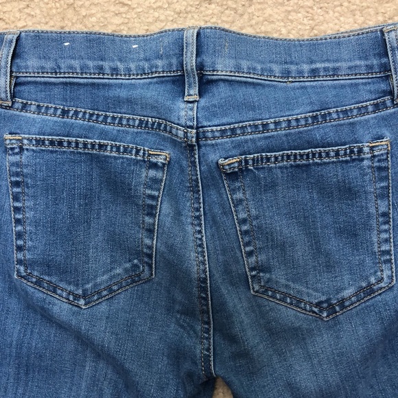 Skinny crop scalloped ankle jeans - Picture 4 of 5